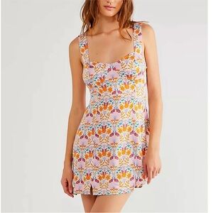 FREE PEOPLE Sasha Mini Dress